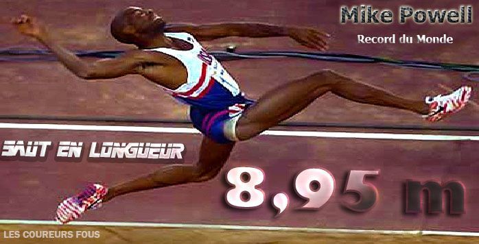 Record Du Monde Saut En Longueur Homme